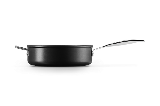 Toughened Non-Stick Saute Pan with Helper Handle