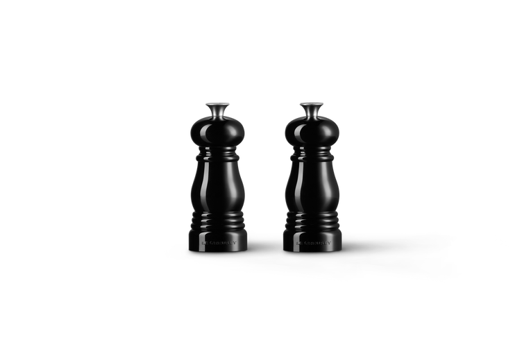 Mini Salt and Pepper Mill Set