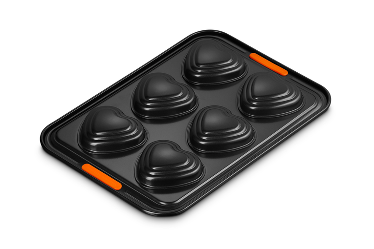 6 Cup Tiered Heart Tray