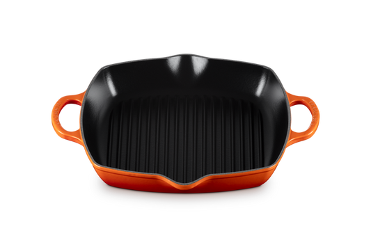 Cast Iron Deep Square Grill