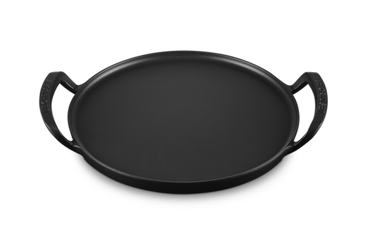 Cast Iron BBQ Outdoor Round Pizza Pan