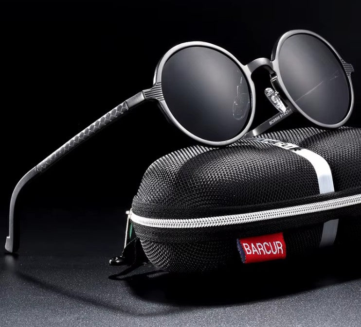 Barcur Black Sunglasses