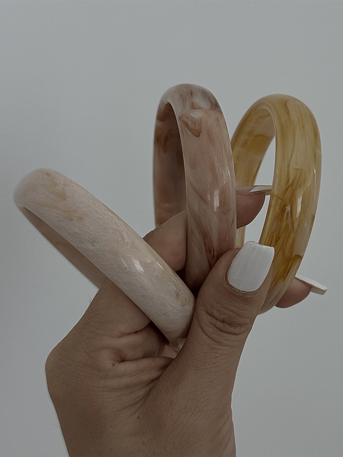 Women'S Vintage Ethnic Marble Bracelet