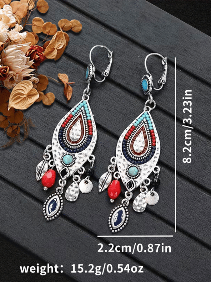 Women'S Vintage Bohemian Earrings