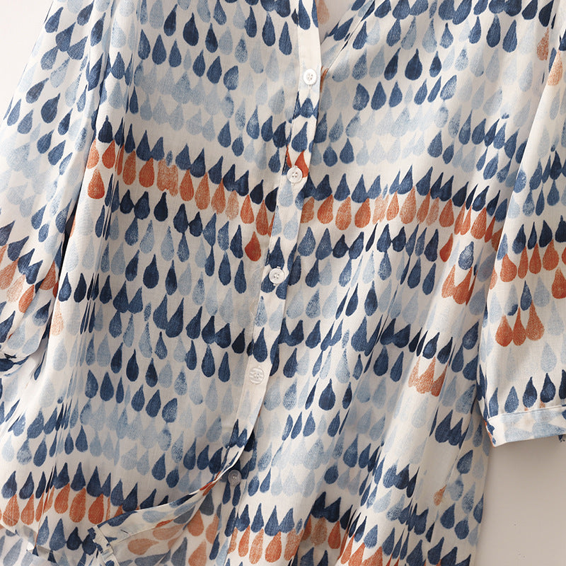 CHEMISE AMERA EN LIN