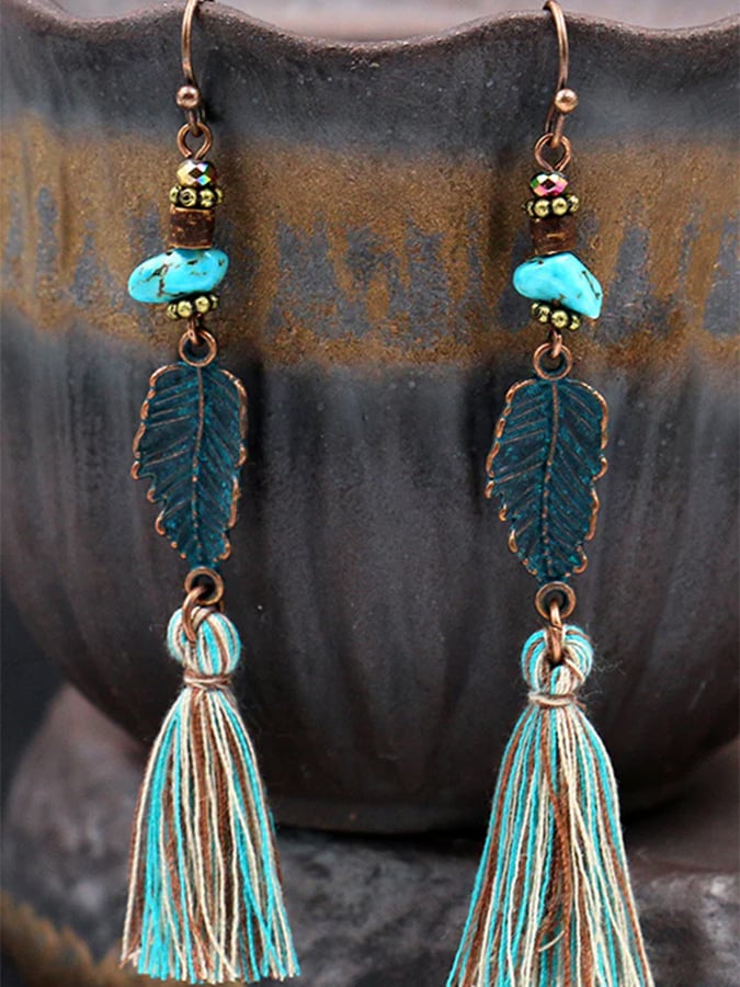 Women's Bohemian Tassel Earrings