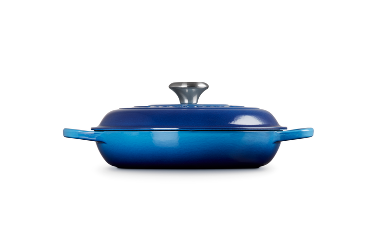 Casserole peu profonde en fonte 