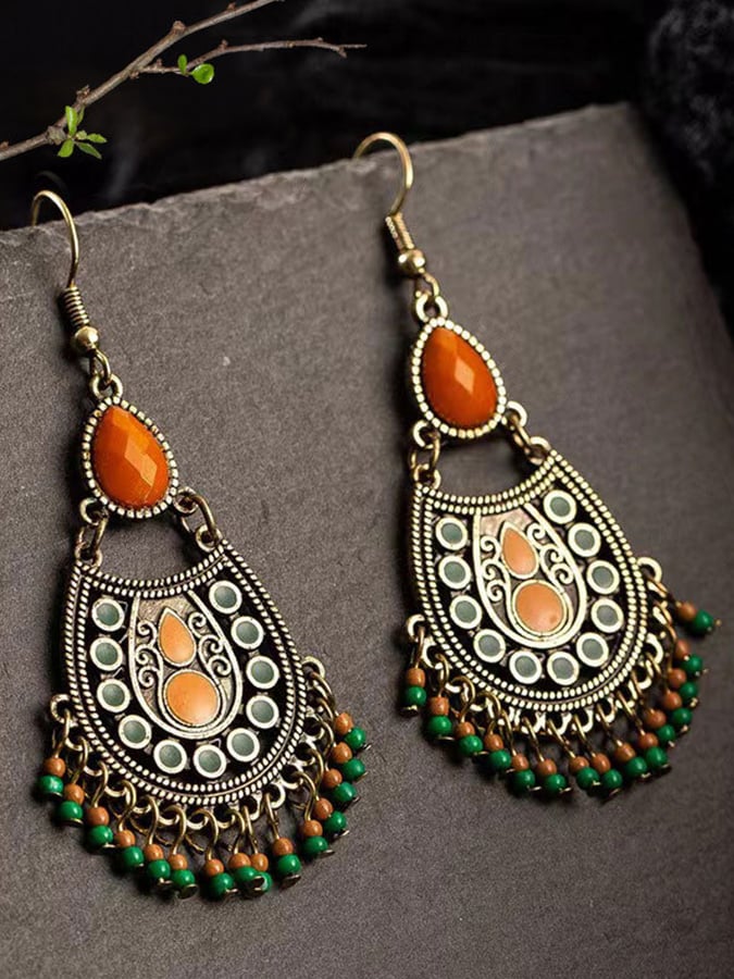 Women'S Vintage Bohemian Earrings