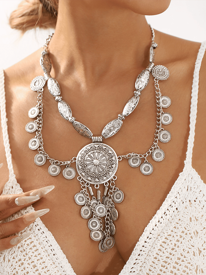 Women'S Vintage Bohemian Ethnic Necklace
