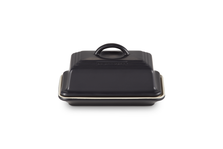 Stoneware Butter Dish