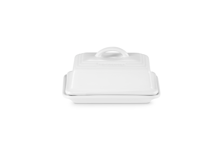 Stoneware Butter Dish