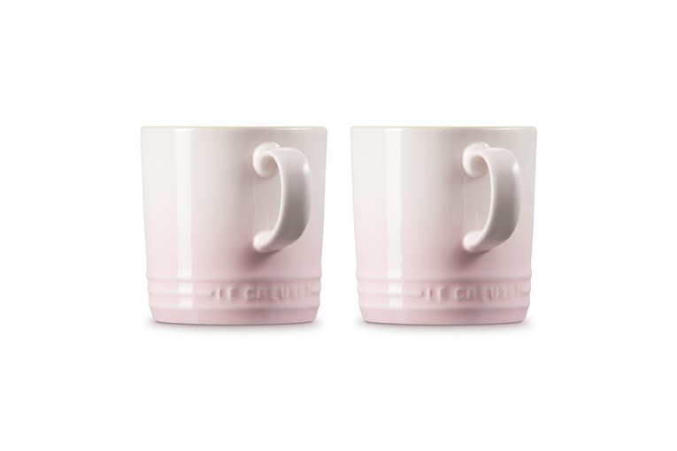 Stoneware Set of 2 Mugs