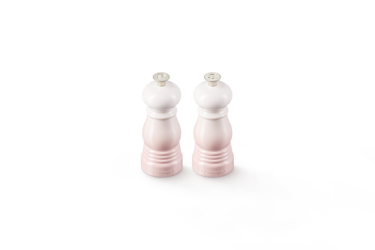 Mini Salt and Pepper Mill Set