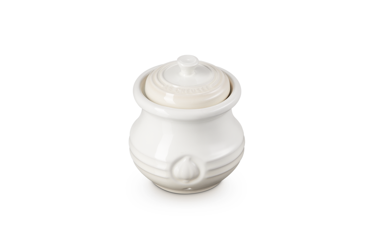 Stoneware Garlic Keeper