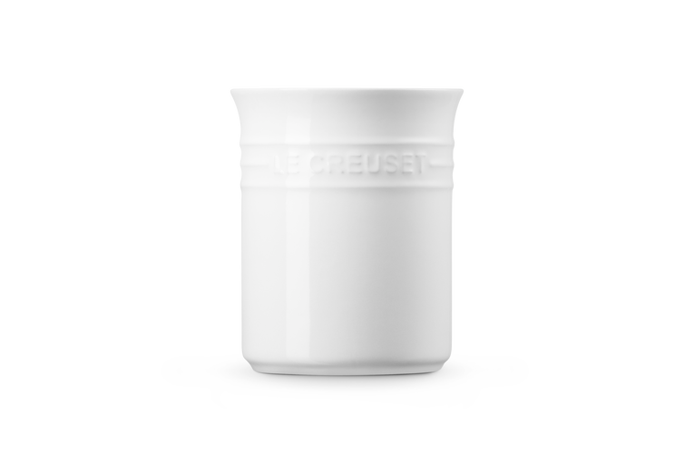 Stoneware Small Utensil Jar