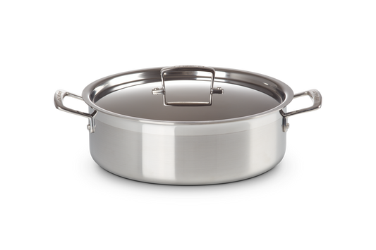 3-ply Stainless Steel Sauteuse