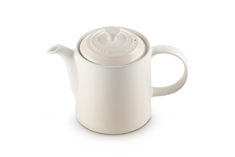 Grande théière en grès 