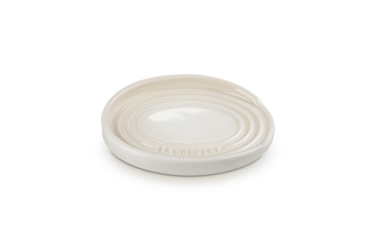 Stoneware Oval Spoon Rest
