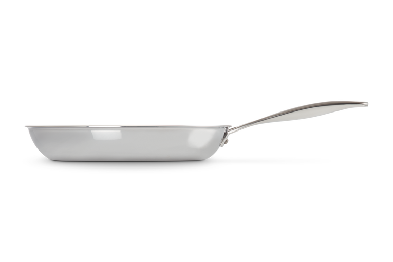 Signature Stainless Steel Uncoated Shallow Frying Pan
