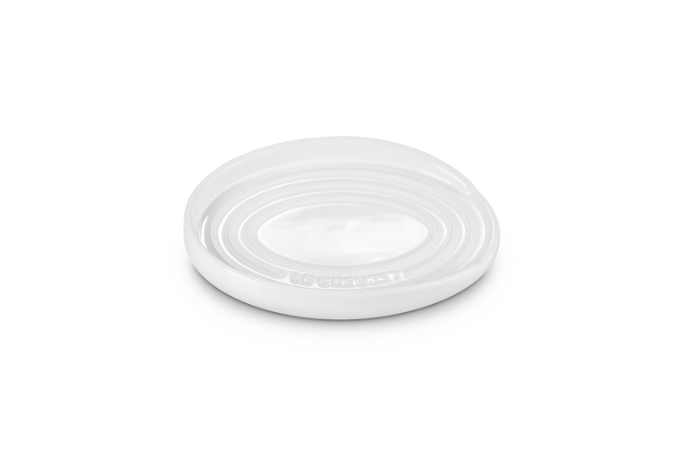 Stoneware Oval Spoon Rest
