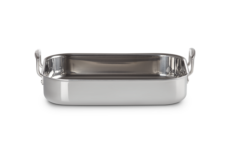 3-ply Stainless Steel Rectangular Roaster