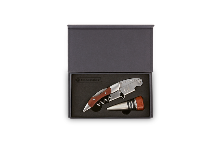 GS 190 Wooden Waiter's Corkscrew and Stopper