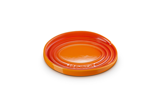 Stoneware Oval Spoon Rest