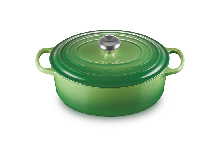 Cast Iron Oval Casserole