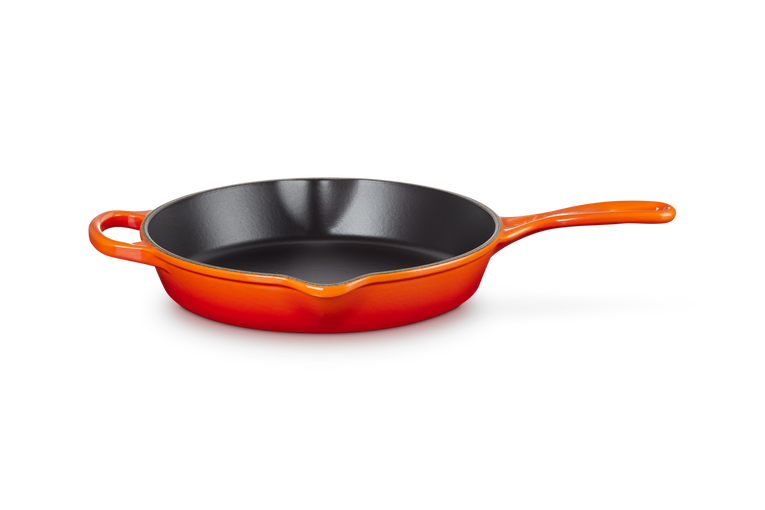 Cast Iron Deep Skillet