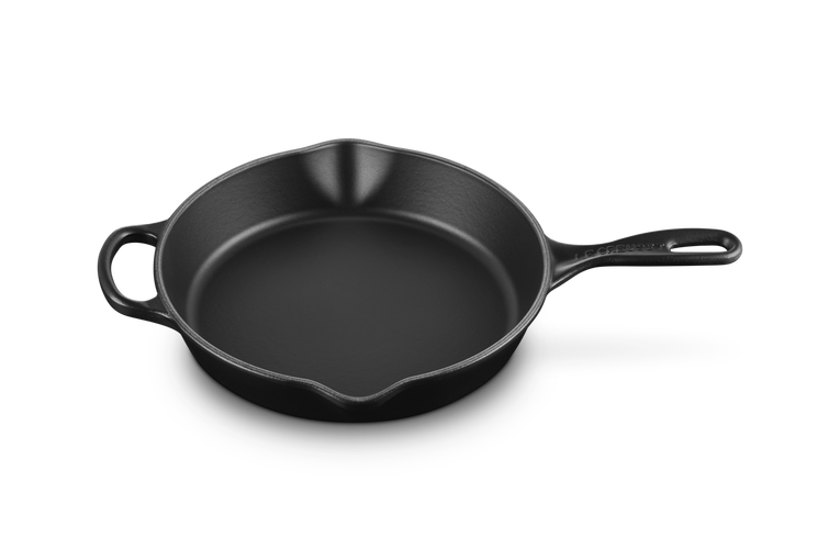 Cast Iron Deep Skillet