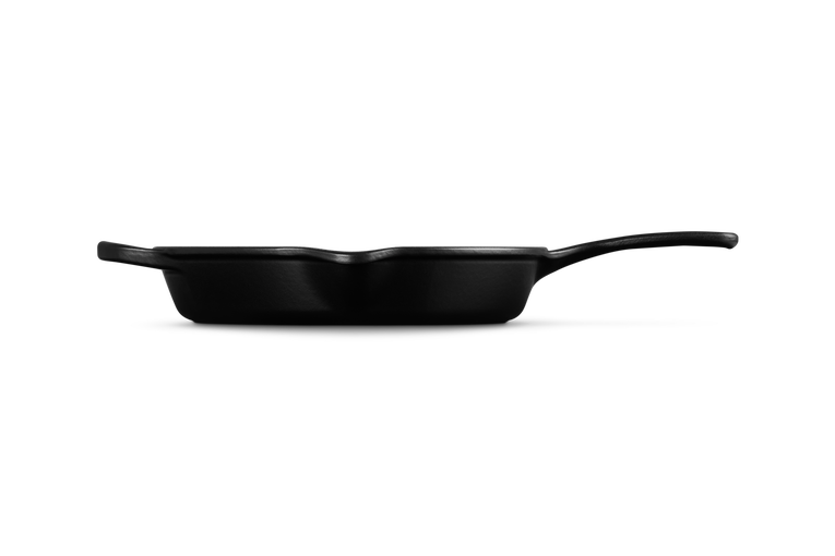 Cast Iron Deep Skillet
