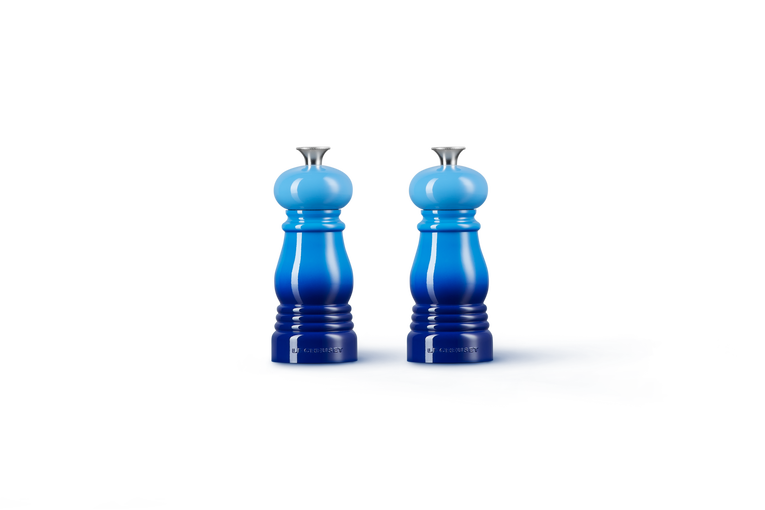 Mini Salt and Pepper Mill Set