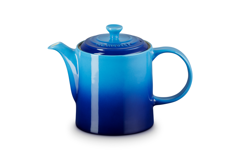 Grande théière en grès 