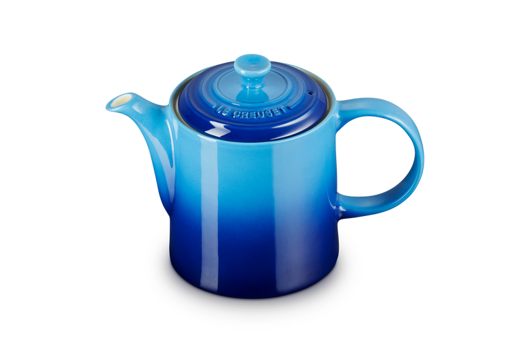 Grande théière en grès 