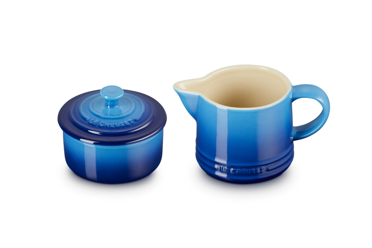 Stoneware Signature Milk and Sugar Set