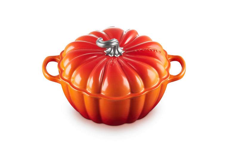 Cast Iron Pumpkin Casserole