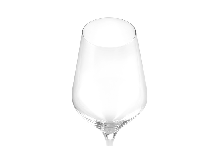 Set of 4 White Wine Glasses