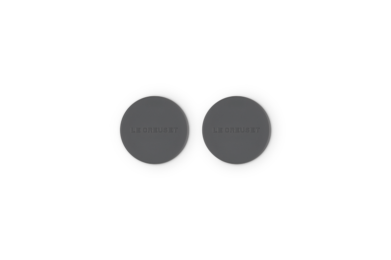 Lot de 2 bouchons de moulin en silicone 