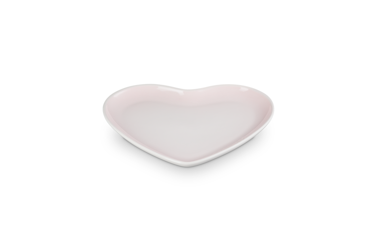 Stoneware Heart Plate