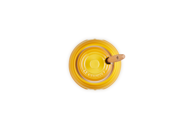 Stoneware Honey Pot with Dipper