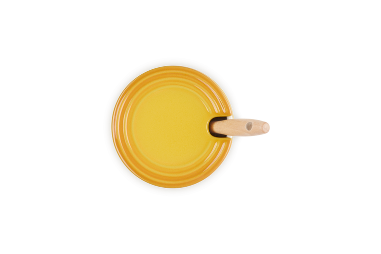 Pot à miel en grès avec cuillère à miel Signature 