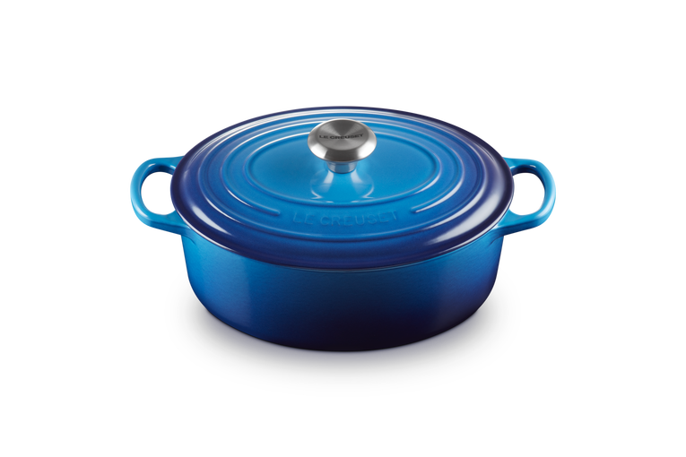 Cast Iron Oval Casserole