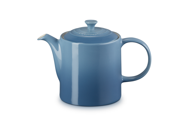 Grande théière en grès 