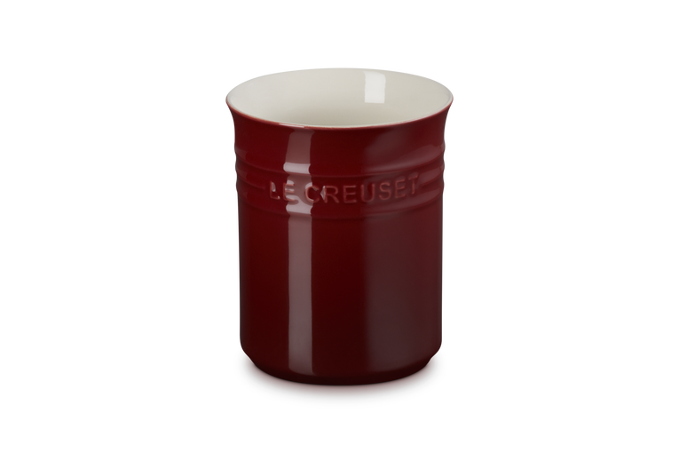 Stoneware Small Utensil Jar