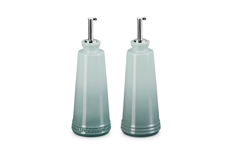 Stoneware Signature Oil and Vinegar Set