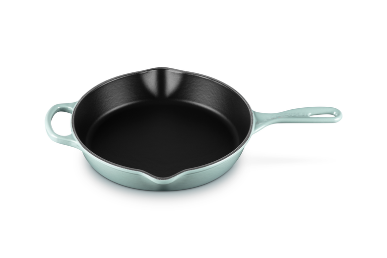 Cast Iron Deep Skillet