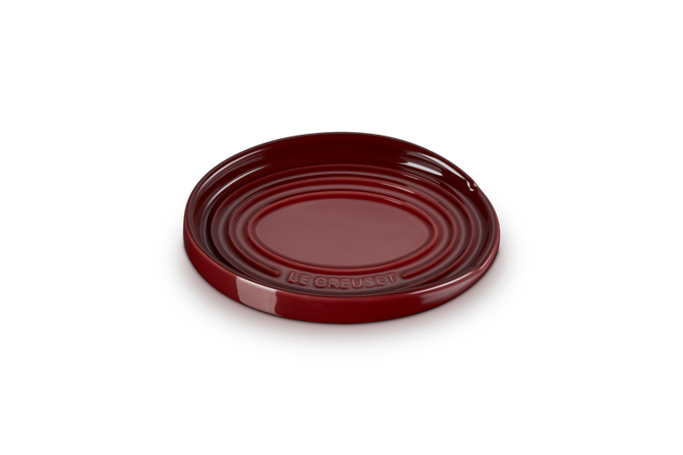 Stoneware Oval Spoon Rest