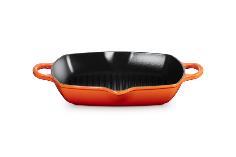 Cast Iron Deep Square Grill