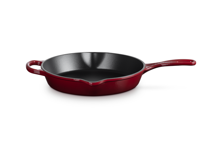 Cast Iron Deep Skillet