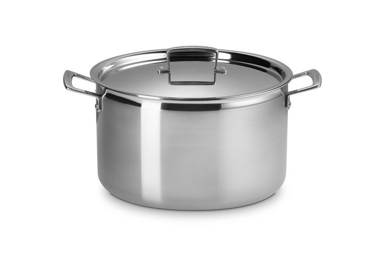 3-ply Stainless Steel Deep Casserole